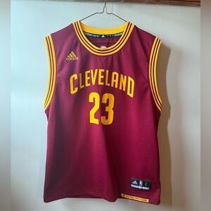 LeBron James Adidas Cleveland Basketball Jersey